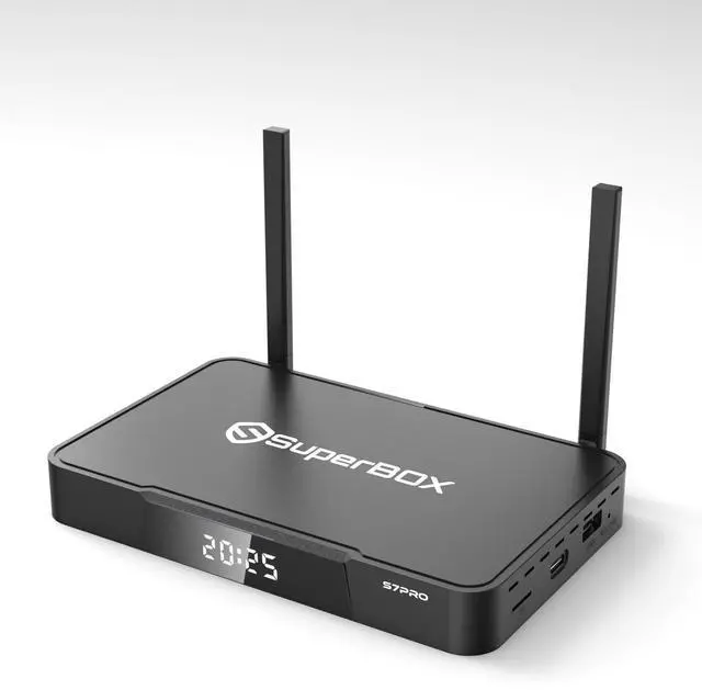 Alt view image 4 of 7 - Superbox S7 PRO 2026 Android TV Box |4GB+64GB|Voice Remo Limited release