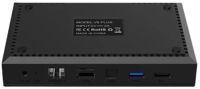 Alt view image 4 of 6 - Vsee Box V6Plus 8K TV Box with Accessory Package, WiFi 6, 4GB RAM 64GB Storage,Includes 5 free gifts