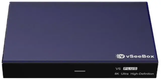 Alt view image 3 of 6 - Vsee Box V6Plus 8K TV Box with Accessory Package, WiFi 6, 4GB RAM 64GB Storage,Includes 5 free gifts