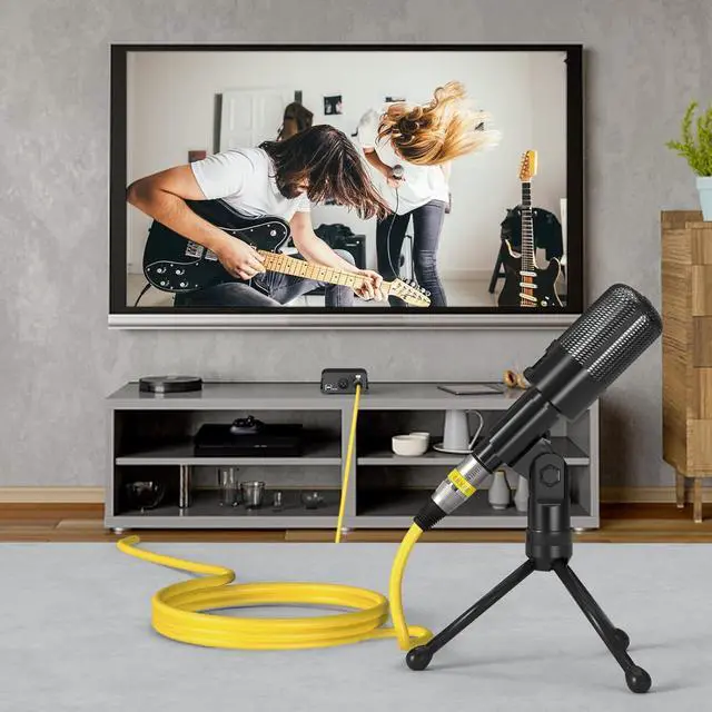 Alt view image 6 of 7 - EBXYA  25 ft XLR Cable Set - Balanced 3-Pin Microphone Cables with Color-Coded Connectors - Durable Metal Ends, Easy Clean PE Jacket, Anti-Interference Shielding for Audio Mixers and Speaker Syst 10PC
