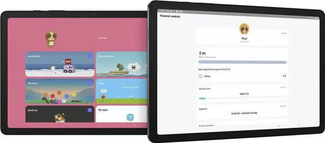 Alt view image 3 of 7 - SAMSUNG Galaxy Tab A9+ Plus (128GB, 8GB) 11.0" Wi-Fi International Model X210