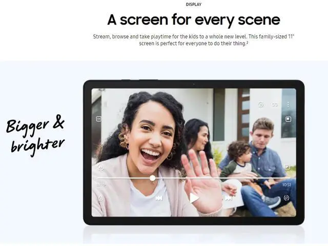 Alt view image 4 of 7 - SAMSUNG Galaxy Tab A9+ Plus (128GB, 8GB) 11.0" Wi-Fi International Model X210