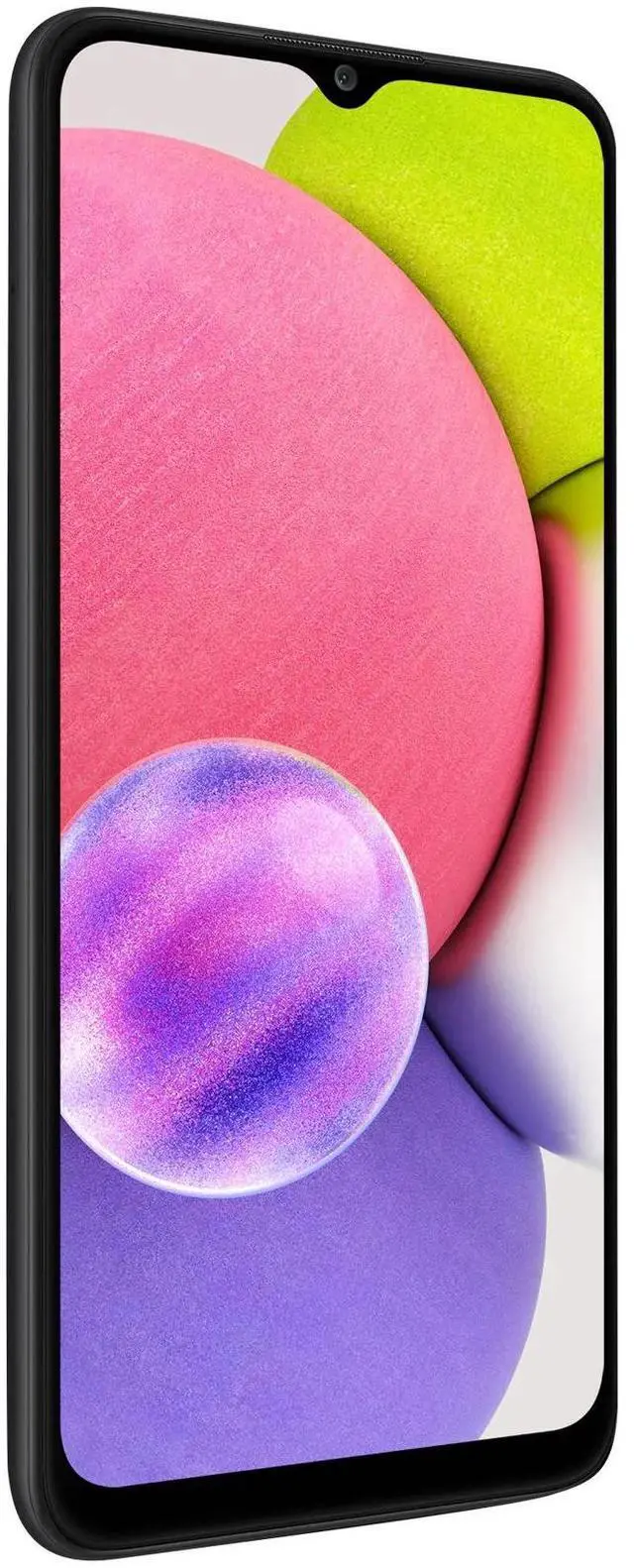 Alt view image 13 of 16 - Samsung Galaxy A03s SM-A037UZKDXAA 4G LTE Unlocked Cell Phone 6.5" Black 3GB RAM