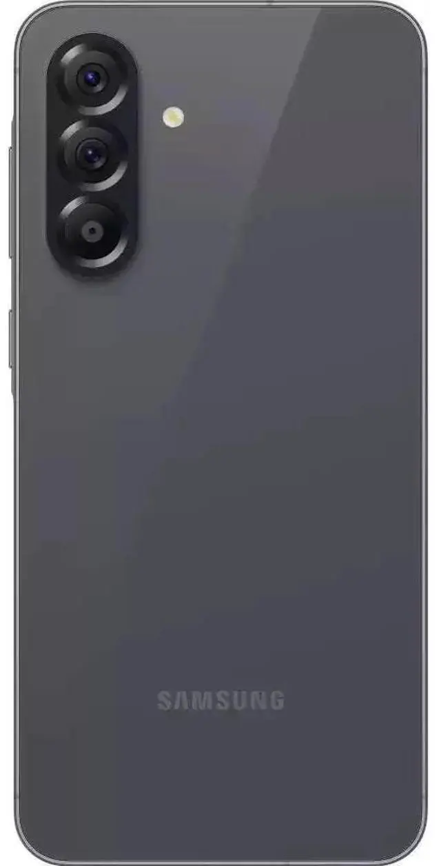 Alt view image 2 of 7 - Samsung Galaxy A56 5G 256GB 12GB RAM, Android Smartphone, Latin Version, Dual Sim, Unlocked - Awesome Graphite