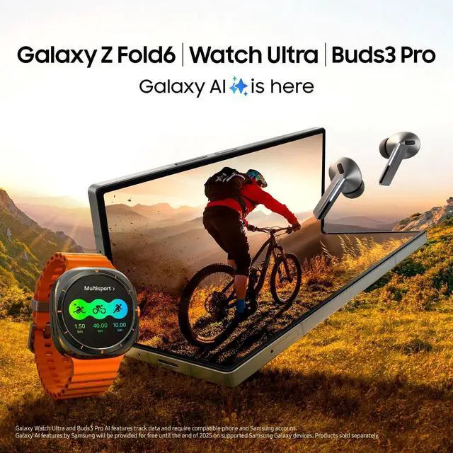 Alt view image 5 of 7 - Samsung Galaxy Buds3 Pro, In-Ear Noise Cancelling True Wireless Earbuds with Charging Case, Brand New (International Version) - Silver