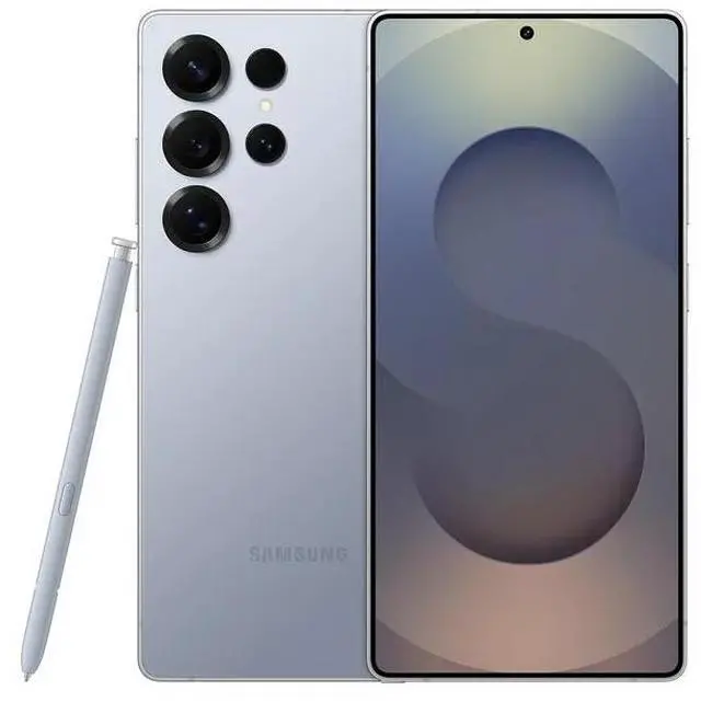 Main image of SAMSUNG Galaxy S25 Ultra Cell Phone, 512GB, 12GB AI Smartphone, Unlocked Android, Dual Sim, New (International Version) - Titanium Silverblue