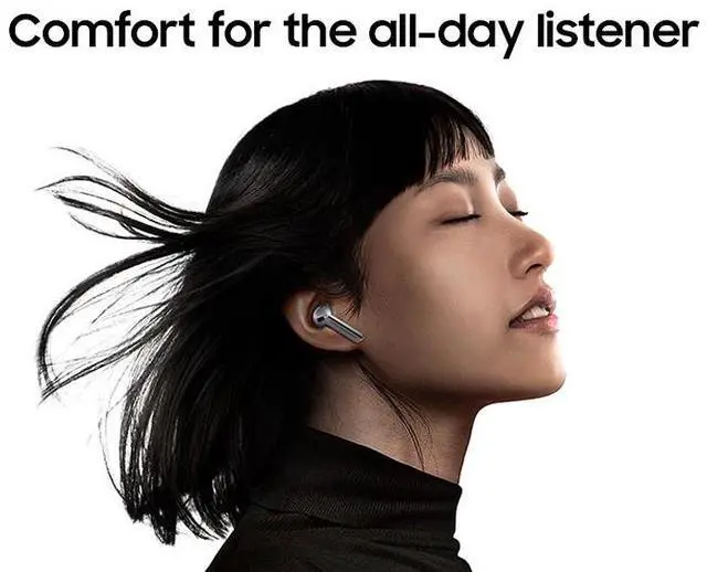 Alt view image 3 of 7 - Samsung Galaxy Buds3, Wireless Bluetooth Earbuds, Brand New (International Version) - White