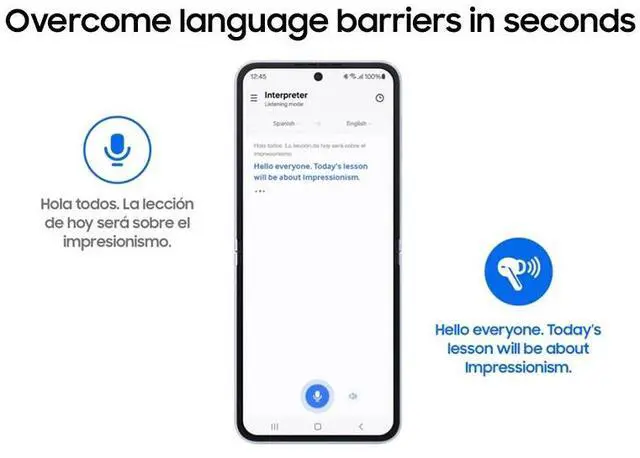 Alt view image 4 of 7 - Samsung Galaxy Buds3, Wireless Bluetooth Earbuds, Brand New (International Version) - White