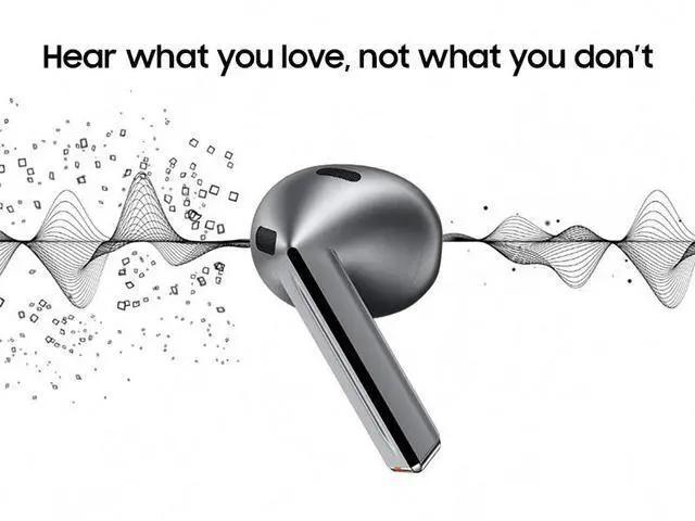 Alt view image 6 of 7 - Samsung Galaxy Buds3, Wireless Bluetooth Earbuds, Brand New (International Version) - White