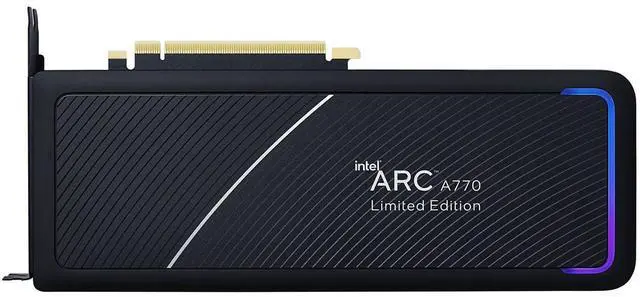 Refurbished: Intel Arc A770 Limited Edition 16GB PCI Express