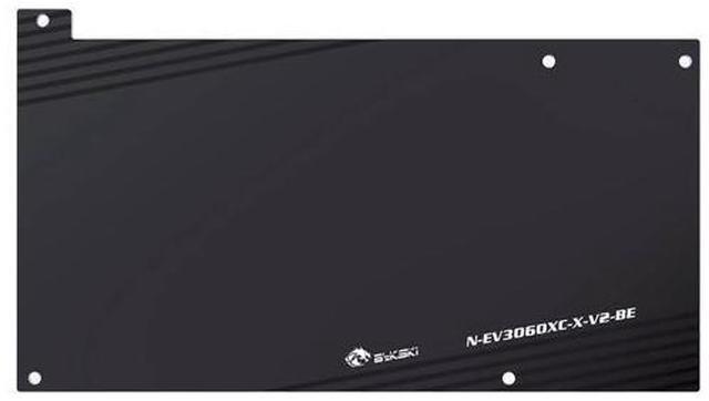 Alt view image 6 of 7 - Bykski Full Coverage GPU Water Block and Backplate for EVGA RTX 3060Ti XC (N-EV3060XC-X-V2)