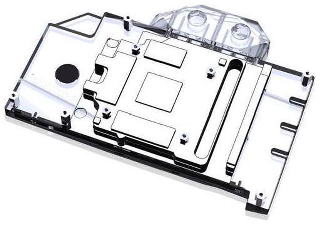 Alt view image 5 of 7 - Bykski Full Coverage GPU Water Block and Backplate for EVGA RTX 3060Ti XC (N-EV3060XC-X-V2)