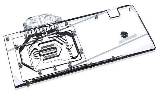 Alt view image 4 of 7 - Bykski Full Coverage GPU Water Block and Backplate for Zotac RTX 3090Ti 24G6X PGF OC (N-ST3090TIPGF-X)