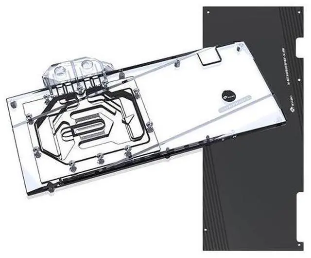 Main image of Bykski Full Coverage GPU Water Block and Backplate for Zotac RTX 3090Ti 24G6X PGF OC (N-ST3090TIPGF-X)