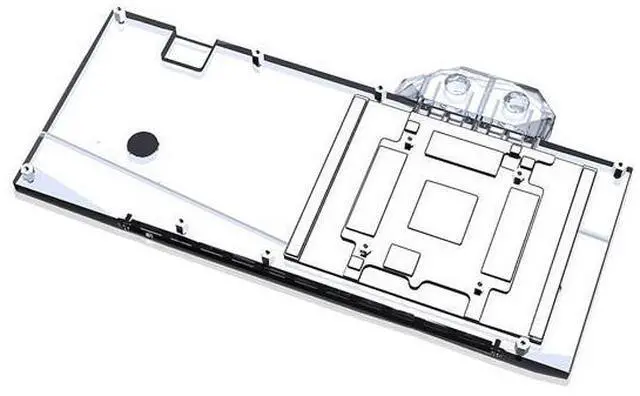 Alt view image 2 of 7 - Bykski Full Coverage GPU Water Block and Backplate for Zotac RTX 3090Ti 24G6X PGF OC (N-ST3090TIPGF-X)