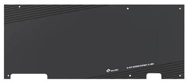 Alt view image 5 of 7 - Bykski Full Coverage GPU Water Block and Backplate for Zotac RTX 3090Ti 24G6X PGF OC (N-ST3090TIPGF-X)