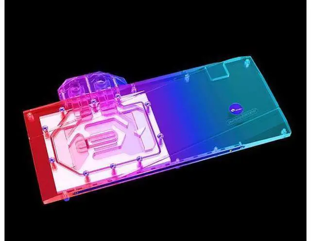 Alt view image 3 of 7 - Bykski Full Coverage GPU Water Block and Backplate for Zotac RTX 3090Ti 24G6X PGF OC (N-ST3090TIPGF-X)