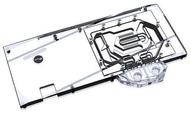 Alt view image 7 of 7 - Bykski Full Coverage GPU Water Block and Backplate for Zotac RTX 3090Ti 24G6X PGF OC (N-ST3090TIPGF-X)