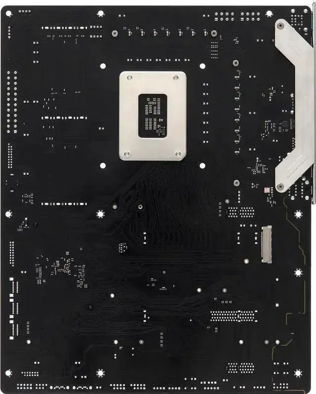 Alt view image 3 of 4 - ASRock Z790 PRO RS Intel LGA1700 (14th,13th,12th Gen) ATX Mainboard, 4 slots DDR5, PCIE 5.0 x16, Quad Hyper M.2 slots, 2.5Gb Lan, 7.1 Nahimic Audio, Front USB3.2 Gen2X2 Type_C, 14+1+1 Power Phase