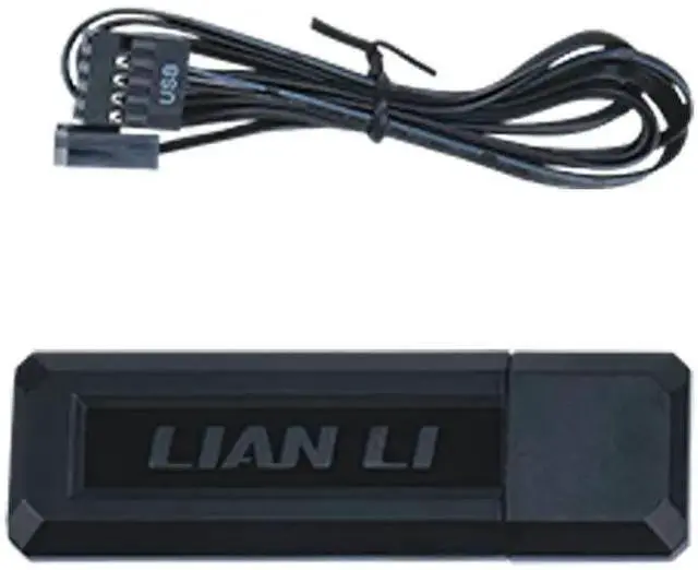 Main image of LIAN-LI Wireless Controller Kit Black Color, for SL Wireless, TL Wireless & Strimer Wireless with PWM SATA Cable