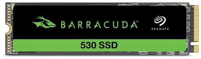 Main image of Seagate BarraCuda 530 M.2 2280 1TB PCIe G4 x4, NVMe 2.0 Internal Solid State Drive (SSD)