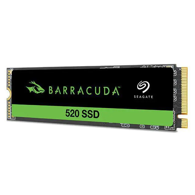 Alt view image 3 of 4 - Seagate BarraCuda 520 M.2 2280 1TB PCIe G4 x4, NVMe 1.4 Internal Solid State Drive (SSD)