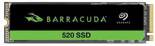 Main image of Seagate BarraCuda 520 M.2 2280 1TB PCIe G4 x4, NVMe 1.4 Internal Solid State Drive (SSD)