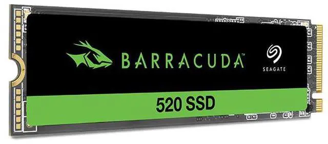 Alt view image 2 of 4 - Seagate BarraCuda 520 M.2 2280 4TB PCIe G4 x4, NVMe 1.4 Internal Solid State Drive (SSD)