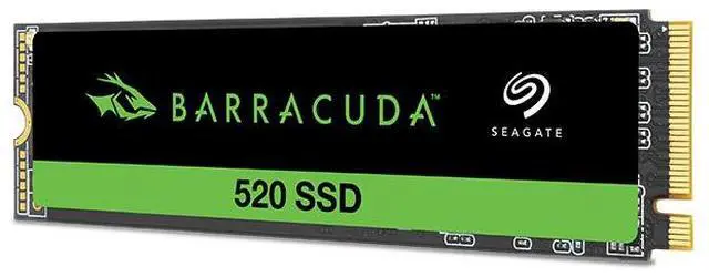 Alt view image 3 of 4 - Seagate BarraCuda 520 M.2 2280 4TB PCIe G4 x4, NVMe 1.4 Internal Solid State Drive (SSD)