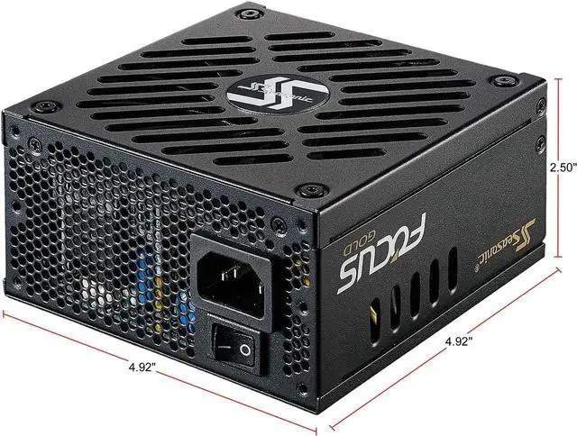 Refurbished: Seasonic FOCUS SGX-650, 650W 80+ Gold, Full-Modular
