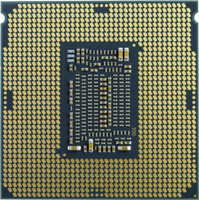 Alt view image 4 of 4 - Intel Core i5-10600 - Core i5 10th Gen Comet Lake 6-Core 3.3 GHz LGA 1200 65W Intel UHD Graphics 630 Desktop CPU Processor - BX8070110600