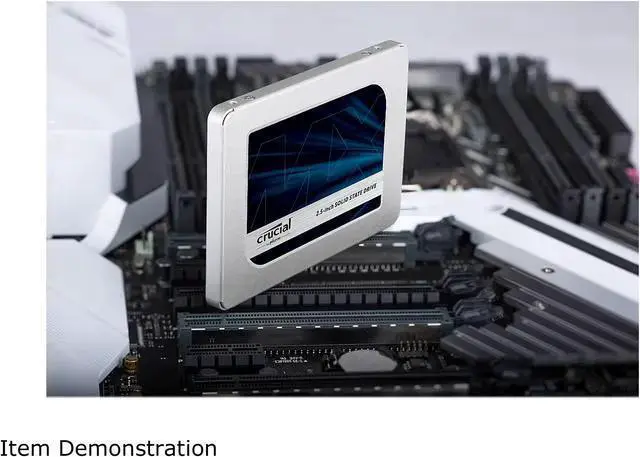 Alt view image 7 of 7 - Crucial MX500 2TB 3D NAND SATA 2.5 Inch Internal SSD, up to 560 MB/s - CT2000MX500SSD1