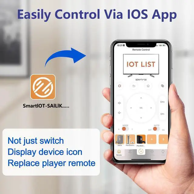 Alt view image 2 of 7 - Mrocioa HDMI 2.1 Switch 8k@60hz Hdmi Splitter, Aluminum ARC HDMI Switcher 3 in 1 Out with IR Remote