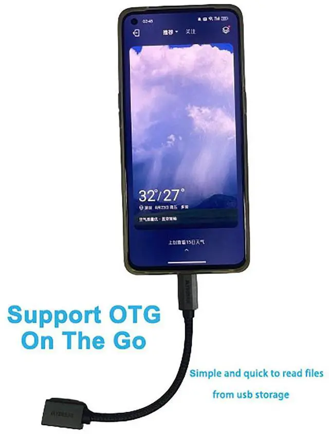 Alt view image 5 of 6 - Mrocioa USB C to USB Adapter 2Pack, USB C to USB3.0 Female Adapter, OTG Cable Thunderbolt Compatible for MacBook Pro/Air, iPhone 15/16, S23/24, Laptops, Tablets