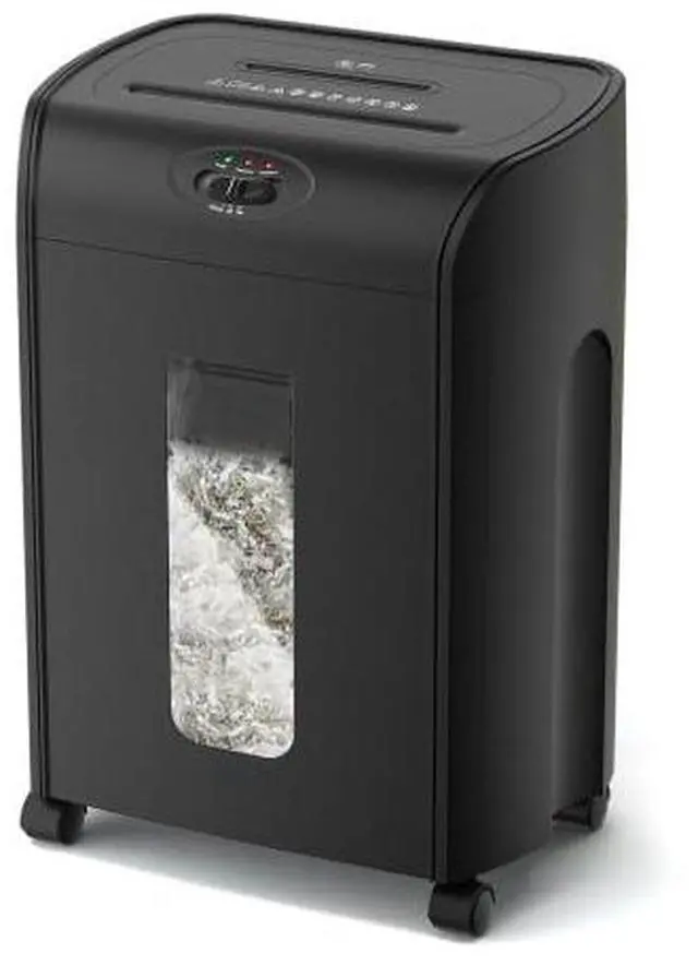 Main image of OZwest 15-Sheet Cross Cut Paper Shredder,4.76 Gallons Heavy Duty Paper/CD/Card Ultra Quitet Shredder for Home and Office
