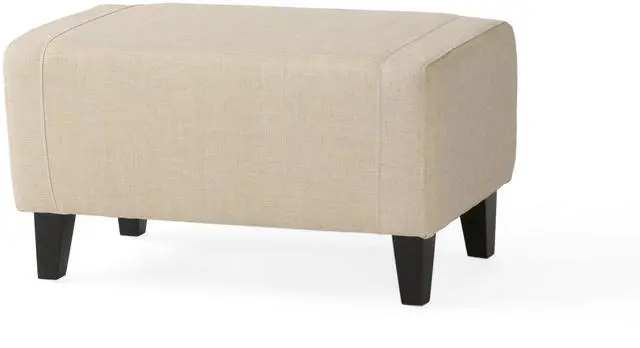 Alt view image 5 of 7 - Tufted Fabric Club Chair and Ottoman Set,  Comfortable and Stylish Accent Furniture for Living Room, Bedroom, Living Room Reading, or Office