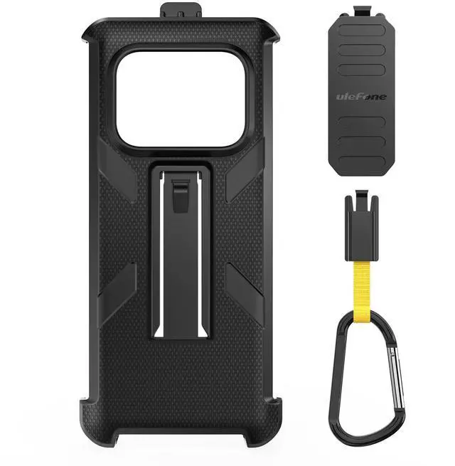 Alt view image 2 of 7 - Ulefone Armor 25T Pro & Case 5G Rugged Phone, Thermal Imaging 64MP+50MP Camera, 12GB+256GB MTK Dimensity 6300, 6500mAh(33W), 30W Wireless Charging, 6.78" FHD+ 120Hz Corning Gorilla Screen, Android 14
