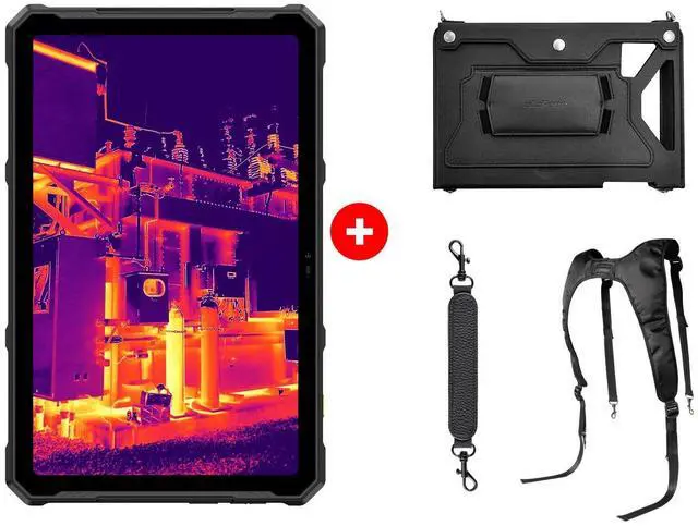 Main image of Ulefone Armor Pad 4 Ultra Thermal Imaging 5G Rugged Tablet, 16GB + 256GB/2TB Expansion Android 14, 10.36" 2K Corning Display, IP68/69K, 11800mAh(33W), 10W Dock Charging, 50MP + 32MP, +Holster