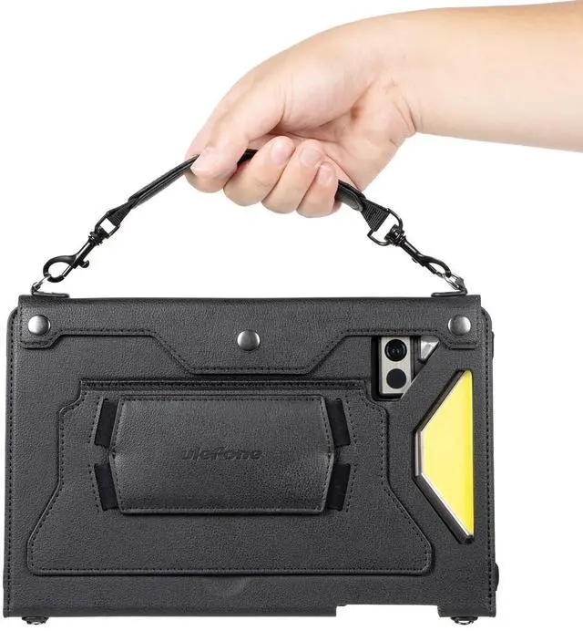 Alt view image 2 of 7 - Ulefone Armor Pad 4 Ultra Thermal Imaging 5G Rugged Tablet, 16GB + 256GB/2TB Expansion Android 14, 10.36" 2K Corning Display, IP68/69K, 11800mAh(33W), 10W Dock Charging, 50MP + 32MP, +Holster