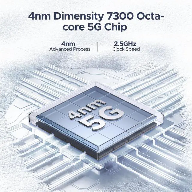Alt view image 2 of 7 - DOOGEE V40 Rugged Smartphone 5G Unlocked,512GB+32GB Rugged Phone,4nm D7300,6.78" FHD+120Hz Rugged Cell Phone,108MP+AI Camera,8680mAh Battery 33W,NFC/5G Dual SIM/WiFi 6E/Face/Fingerprint ID