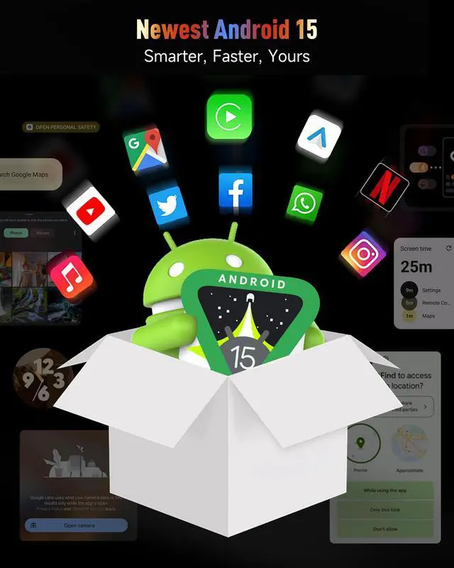 Alt view image 6 of 7 - Ulefone Armor 29 Pro 5G AI Rugged Smartphone with 1.04" Sub-Screen, 21200mAh/120W, MTK Dimensity 7400, 32+512GB/2TB, 6.67 AMOLED, 50+64+50+50MP Cam., Android 15, Camping Light/WiFi 6E/uSmart