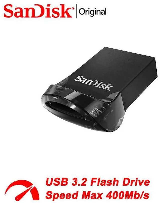 Alt view image 7 of 7 - SanDisk USB Ultra Fit USB 3.1 Flash Drive (SDCZ430) 1TB