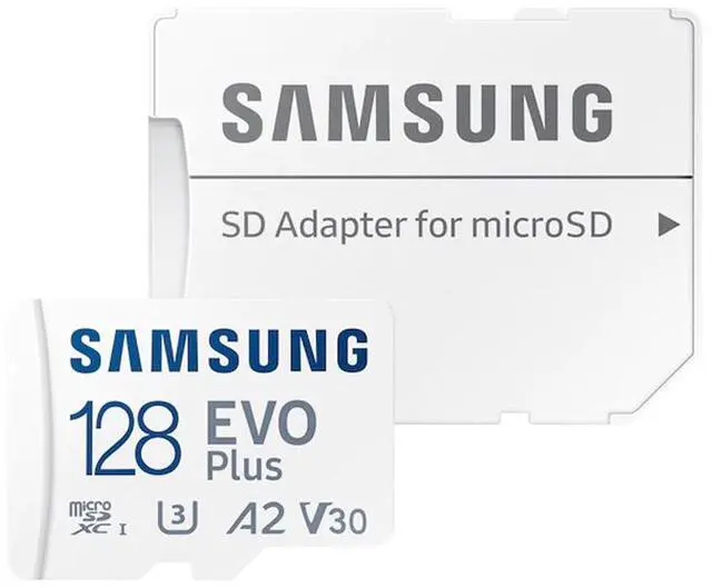 Alt view image 2 of 10 - Samsung Micro SDXC EVO Plus 160MB/s Flash Memory Card 128GB