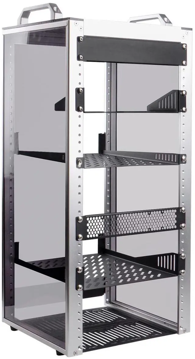 Main image of 52Pi T2 Rackmount, DeskPi 10 Inch 12U Server Cabinet for Network, Servers, Audio, and Video Equipment