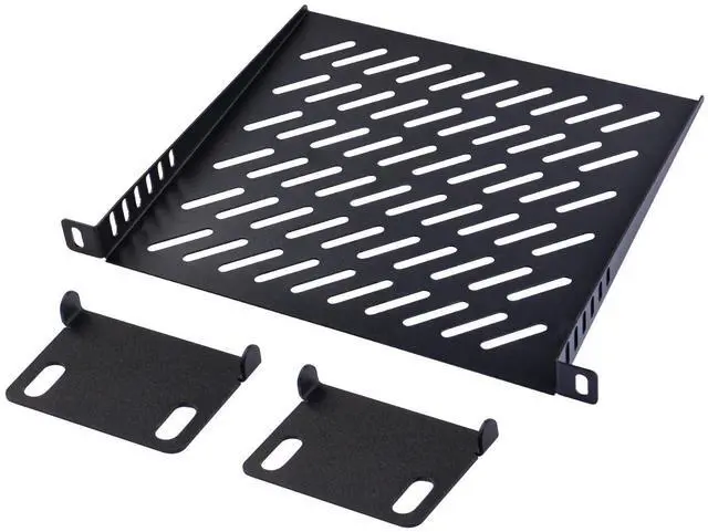 Main image of 52Pi 0.5U Rack Shelf, 10 inch Rack Accessories for DeskPi Rackmate T1/T0 Server Cabinets
