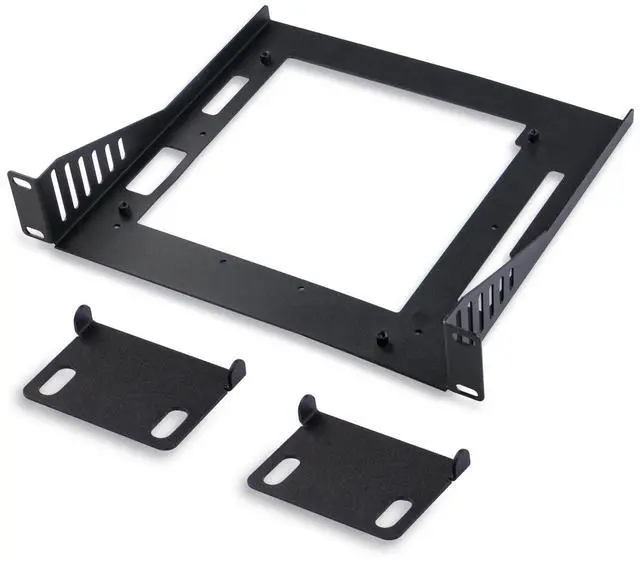 Main image of 52Pi Mini ITX Shelf 10 Inch 1U Rack, Support Mini-ITX Motherboard/Super6C for DeskPi Rackmate T0/T1 Server Cabinets