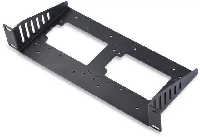 Main image of 52Pi 1U SBC Shelf, 10 inch Rack Accessories for DeskPi Rackmate T0/T1/T2 Server Cabinets, Supports Raspberry Pi/Jetson Nano/RockPi 5B/Dev Board and 2.5 Inch HDD/SSD