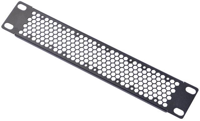 Main image of 52Pi 1U Venting Blank Panel, 10 inch Rack Accessories for DeskPi Rackmate T0/T1/T2 Server Cabinets