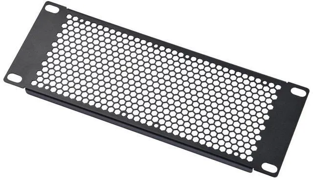Main image of 52Pi 2U Rack Venting Blank Panel, 10 inch Rack Accessories for DeskPi Rackmate T0/T1/T2 Server Cabinets
