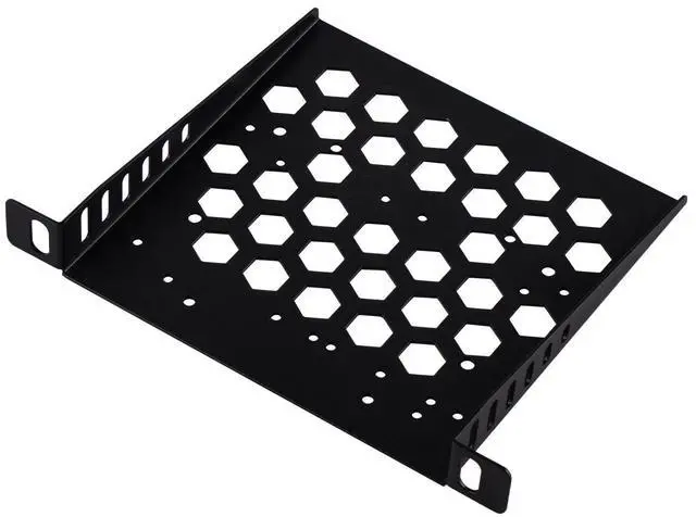 Main image of 52Pi 7 inch 0.5U Rack Shelf, 7 inch RackMate Accessories Only for DeskPi Rackmate TT Server Cabinets